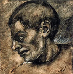 Head of a Worker